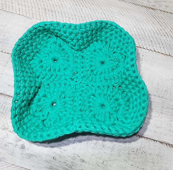 Shamrock Tray Crochet Pattern – PDF Digital Download - My Fingers Fly