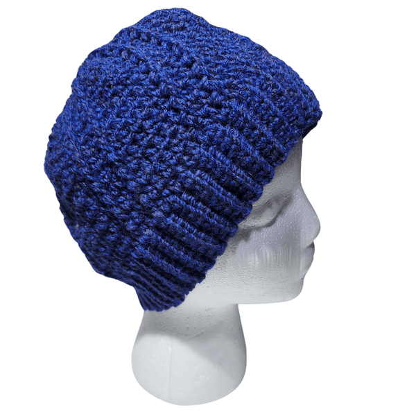 Ski Slope Hat Crochet Pattern - My Fingers Fly