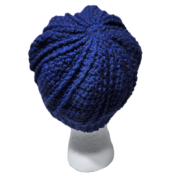 Ski Slope Hat Crochet Pattern - My Fingers Fly