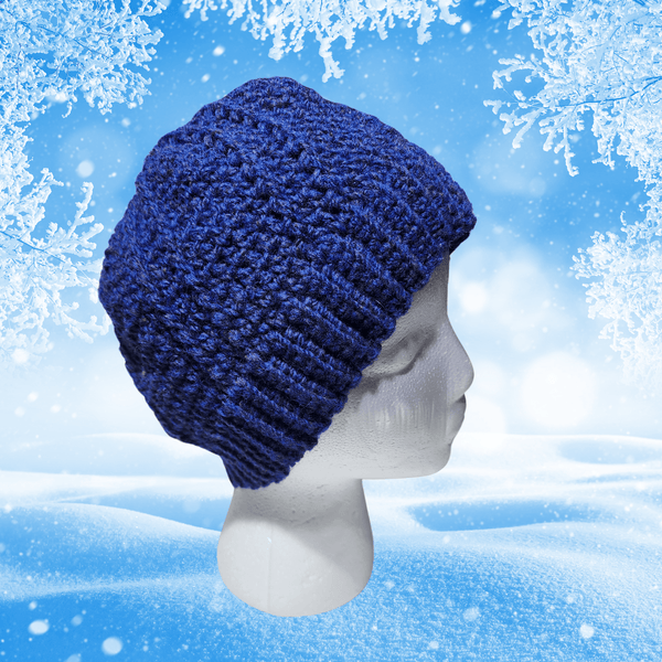 Ski Slope Hat Crochet Pattern - My Fingers Fly