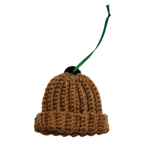 Skull Beanie Ornament Crochet Pattern - My Fingers Fly
