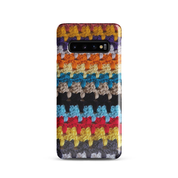 Samsung® Phone Case - Kittens in a Row Afghan Graphic