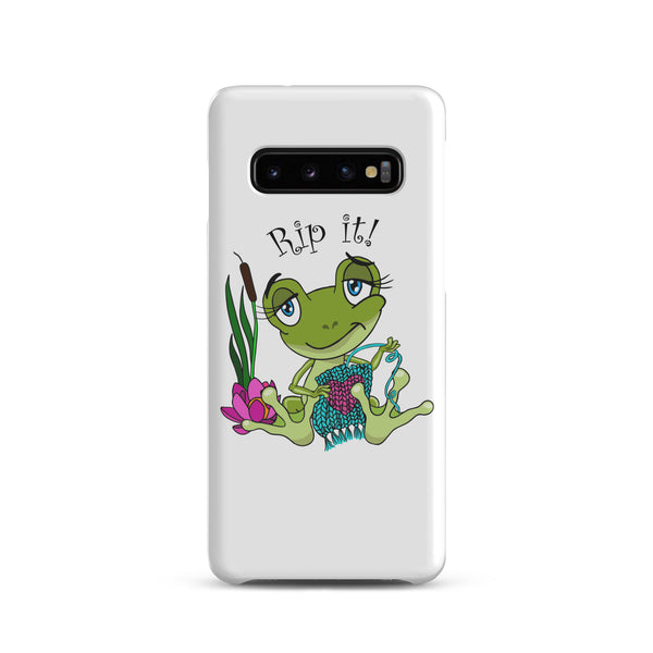 Rip-it Frog Samsung® Phone Case