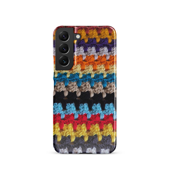 Samsung® Phone Case - Kittens in a Row Afghan Graphic