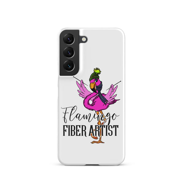 Samsung® Phone Case, Flamingo Fiber Artist