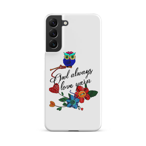 Samsung® Phone Case, Owl Always Love Yarn