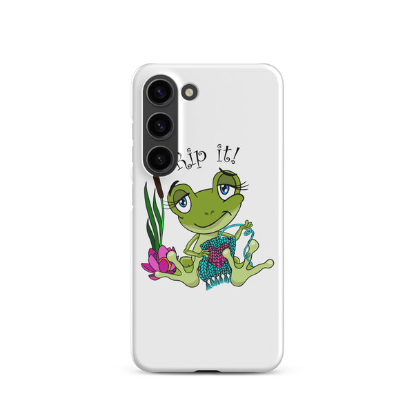 Rip-it Frog Samsung® Phone Case