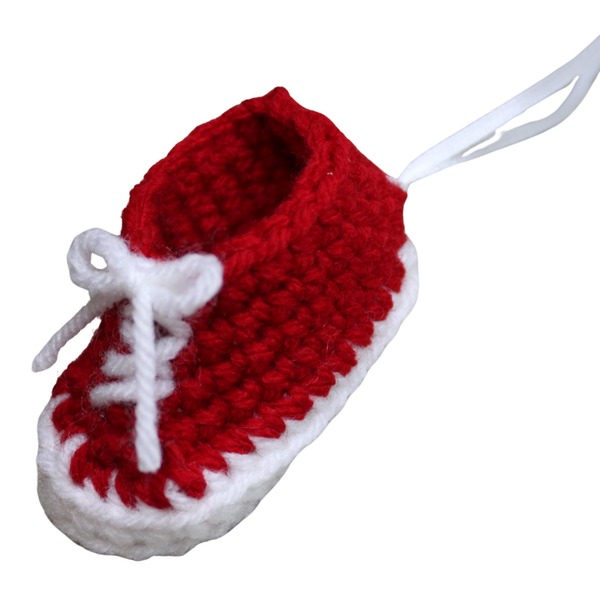 Sneaker Ornament Crochet Pattern