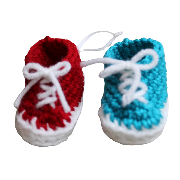 Sneaker Ornament Crochet Pattern