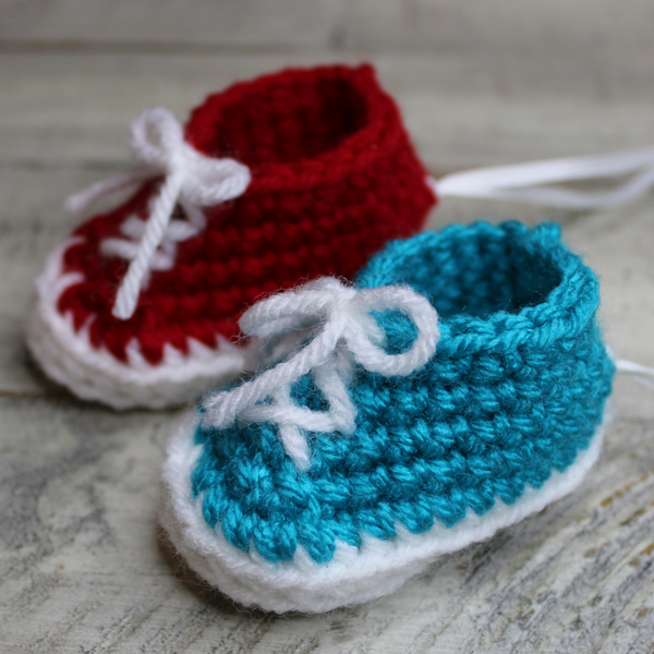 Sneaker Ornament Crochet Pattern