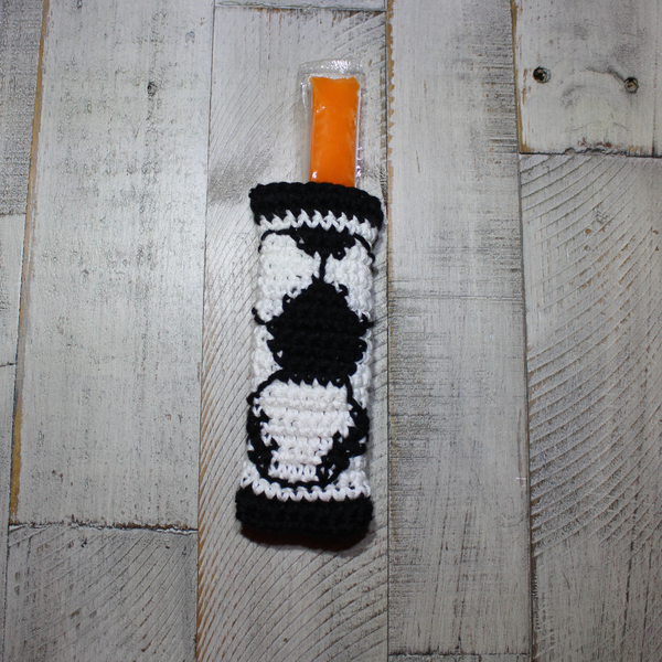 Soccer Freezer Pop Holder Crochet Pattern PDF