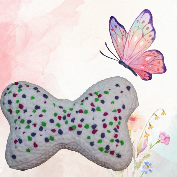 Spring Butterfly Amigurumi Crochet Pattern