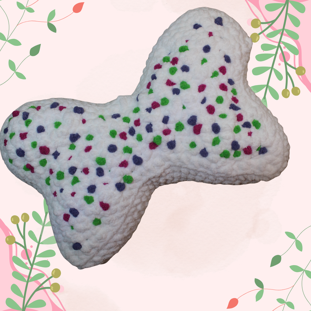 Spring Butterfly Amigurumi Crochet Pattern