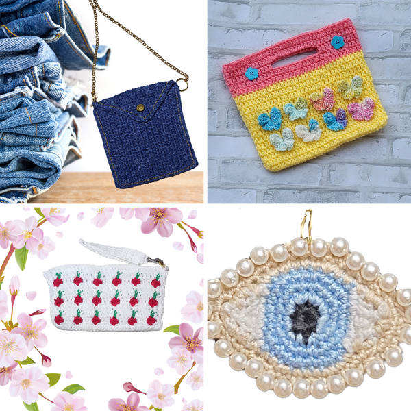 Stitch it Off Crochet Patterns Ebook: A Crochet Journey Through the Eras