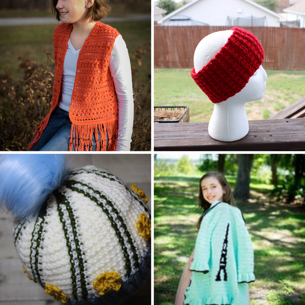 Stitch it Off Crochet Patterns Ebook: A Crochet Journey Through the Eras