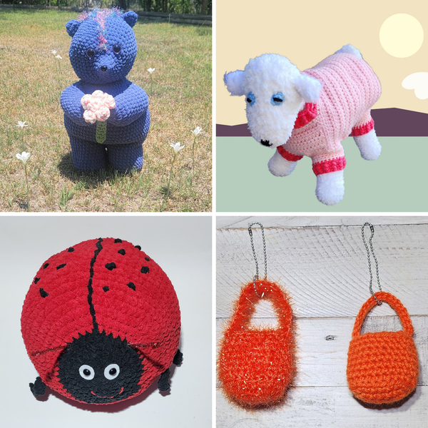 Stitch it Off Crochet Patterns Ebook: A Crochet Journey Through the Eras