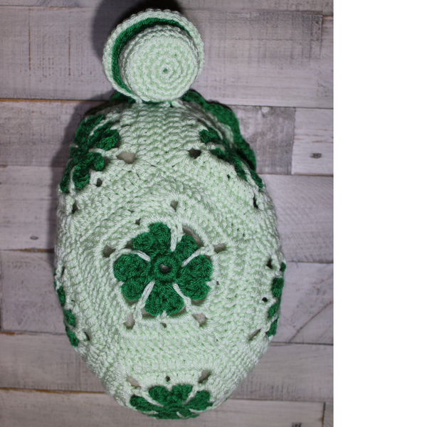 St. Patrick's Day Turtle Amigurumi Crochet Pattern PDF