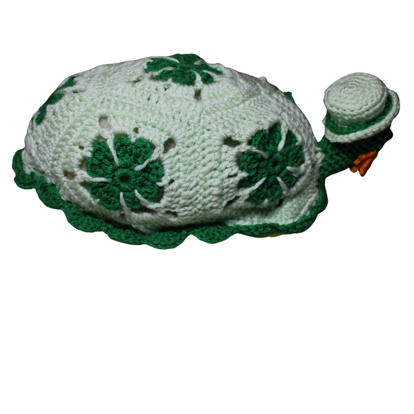 St. Patrick's Day Turtle Amigurumi Crochet Pattern PDF