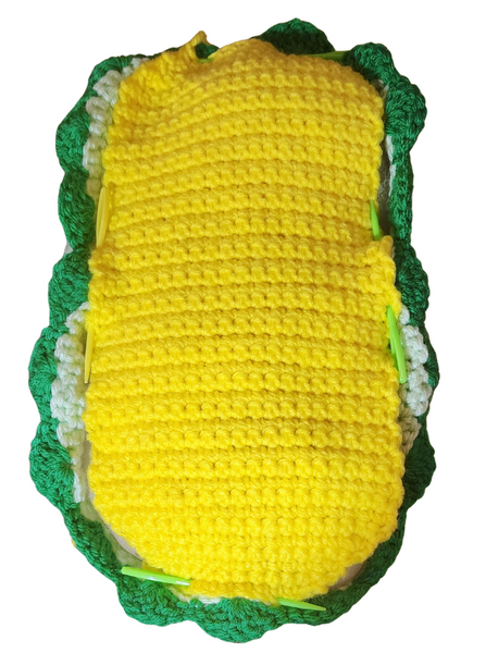 St. Patrick's Day Turtle Amigurumi Crochet Pattern PDF