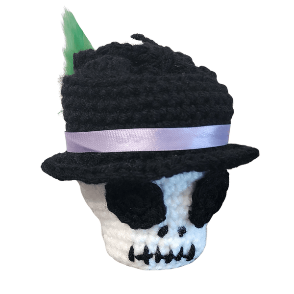 Sugar Skull Treat Bag Crochet Pattern - My Fingers Fly
