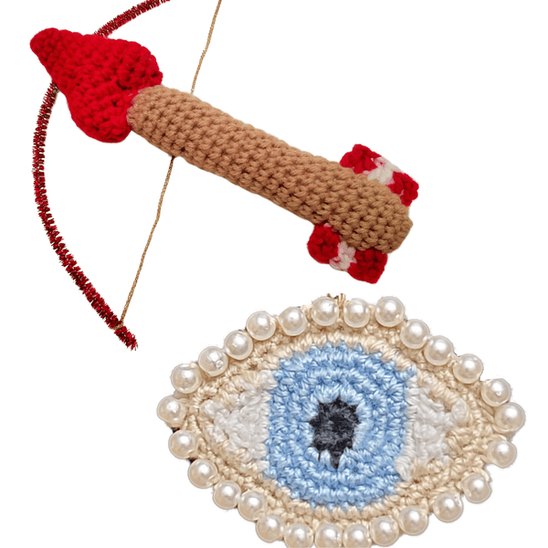 Valentine's Day Advent Calendar Crochet Pattern Ebook - My Fingers Fly