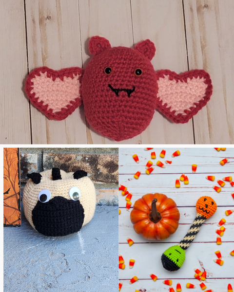 Wickedly Cute Crochet: Halloween Amigurumi Designs