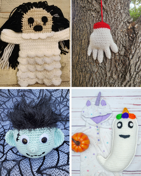 Wickedly Cute Crochet: Halloween Amigurumi Designs