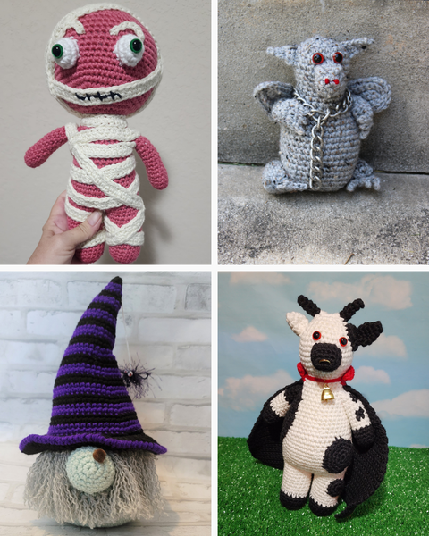 Wickedly Cute Crochet: Halloween Amigurumi Designs