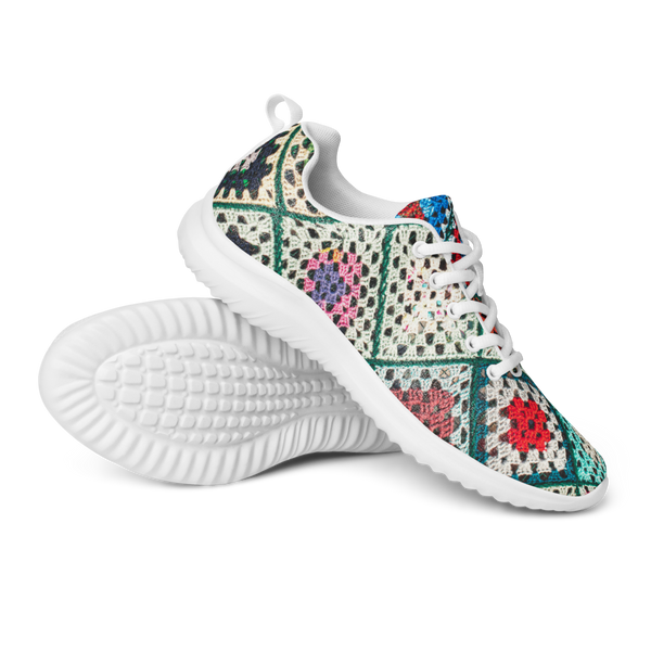 Granny Square Women’s Athletic Shoes