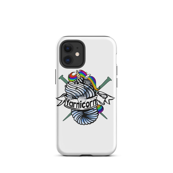 Yarnicorn Tough Case for iPhone® - My Fingers Fly