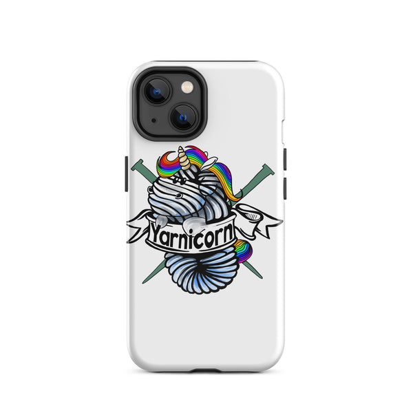 Yarnicorn Tough Case for iPhone® - My Fingers Fly