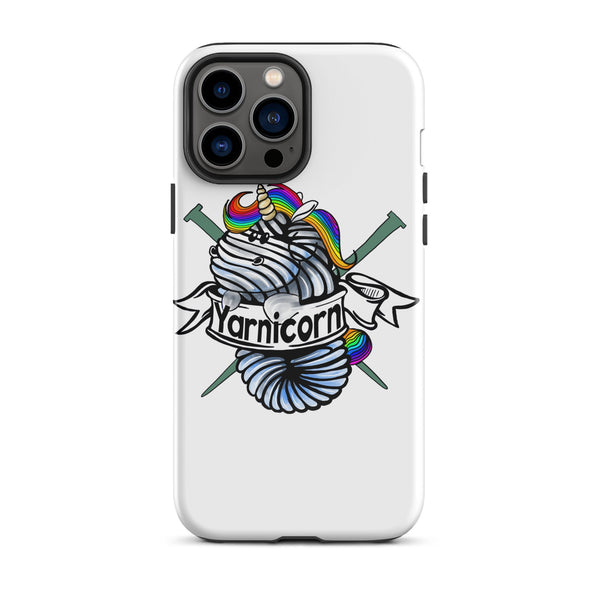 Yarnicorn Tough Case for iPhone® - My Fingers Fly