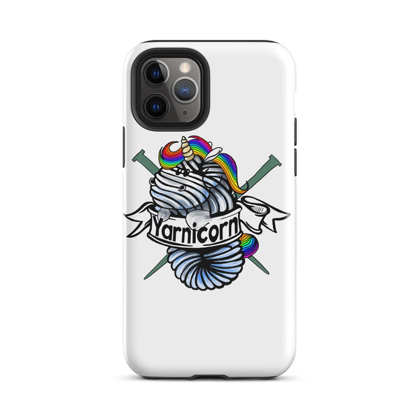 Yarnicorn Tough Case for iPhone® - My Fingers Fly
