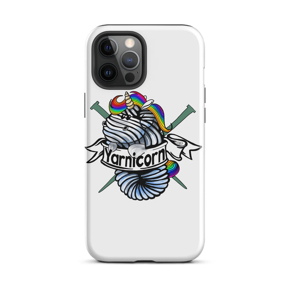Yarnicorn Tough Case for iPhone® - My Fingers Fly
