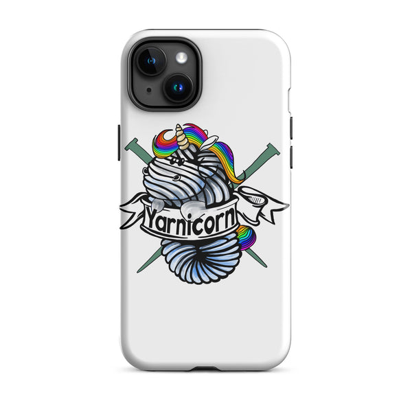 Yarnicorn Tough Case for iPhone® - My Fingers Fly