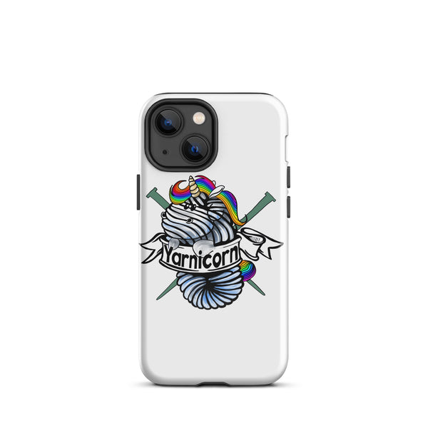 Yarnicorn Tough Case for iPhone® - My Fingers Fly