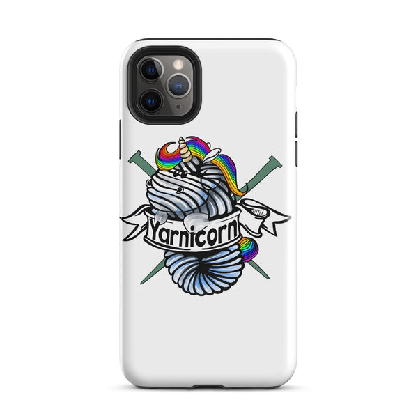 Yarnicorn Tough Case for iPhone® - My Fingers Fly