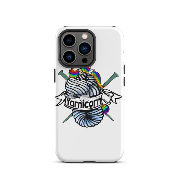 Yarnicorn Tough Case for iPhone® - My Fingers Fly