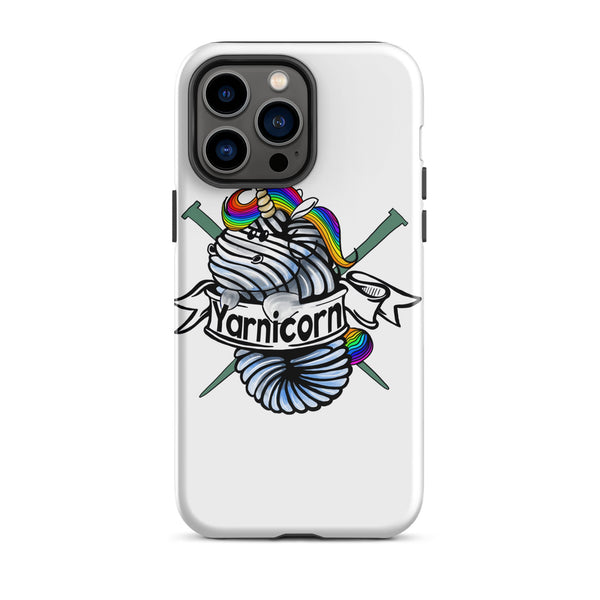 Yarnicorn Tough Case for iPhone® - My Fingers Fly