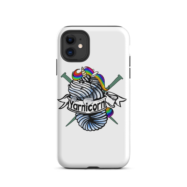 Yarnicorn Tough Case for iPhone® - My Fingers Fly