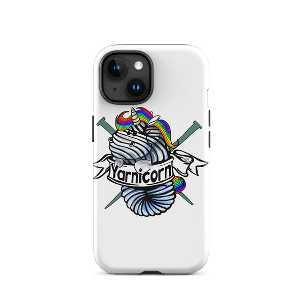 Yarnicorn Tough Case for iPhone® - My Fingers Fly