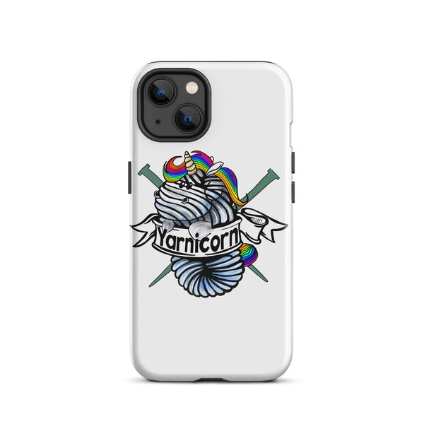 Yarnicorn Tough Case for iPhone® - My Fingers Fly