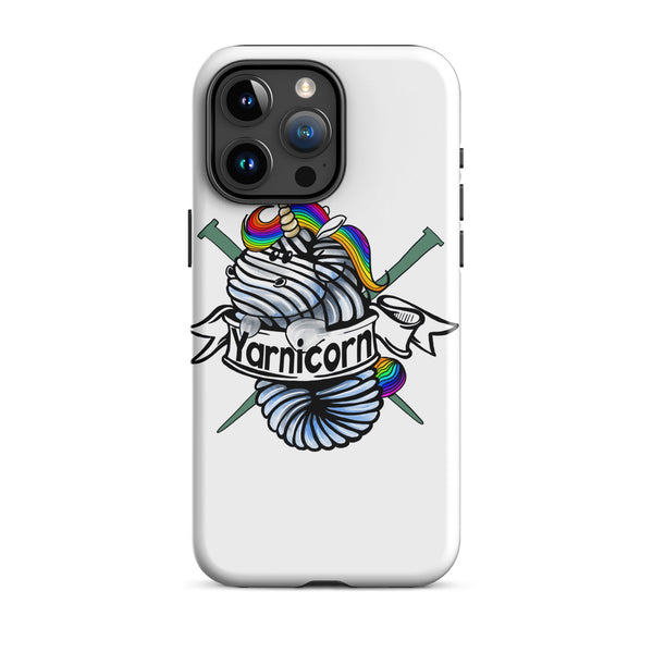 Yarnicorn Tough Case for iPhone® - My Fingers Fly