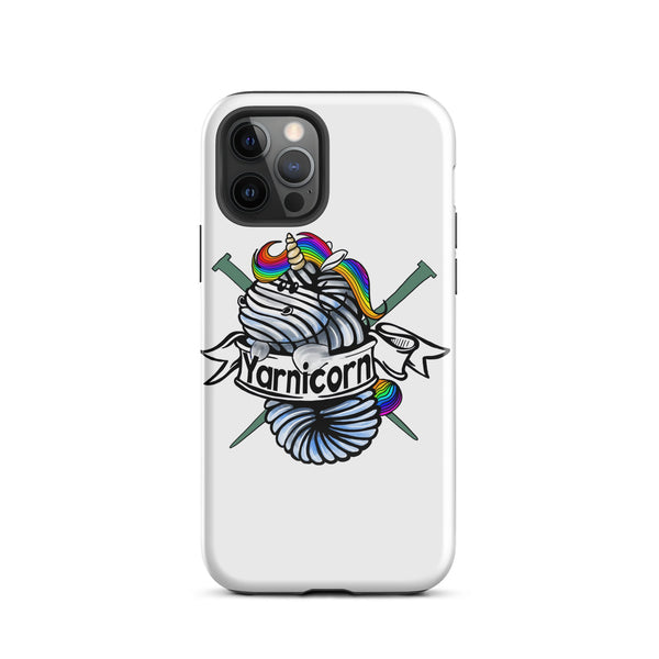 Yarnicorn Tough Case for iPhone® - My Fingers Fly