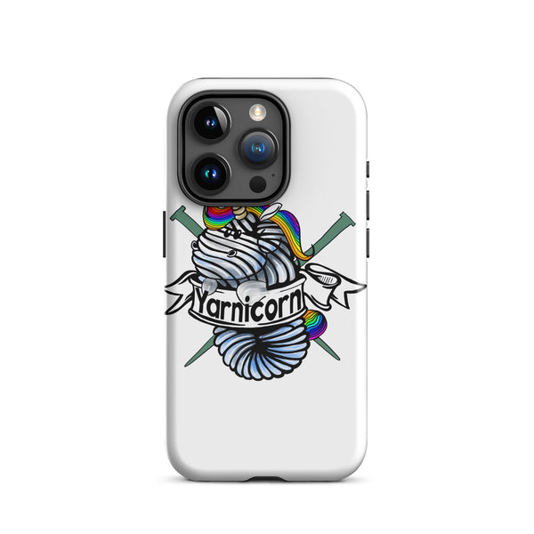 Yarnicorn Tough Case for iPhone® - My Fingers Fly