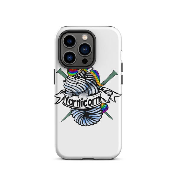 Yarnicorn Tough Case for iPhone® - My Fingers Fly