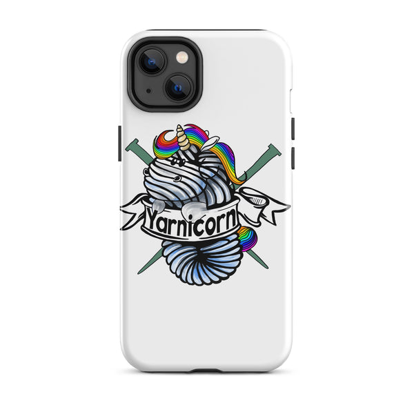 Yarnicorn Tough Case for iPhone® - My Fingers Fly