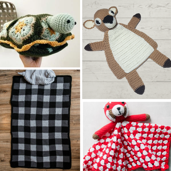 Zoo Animals Amigurumi Crochet Pattern Ebook
