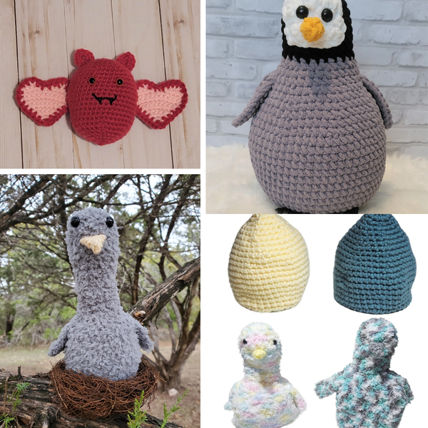 Zoo Animals Amigurumi Crochet Pattern Ebook