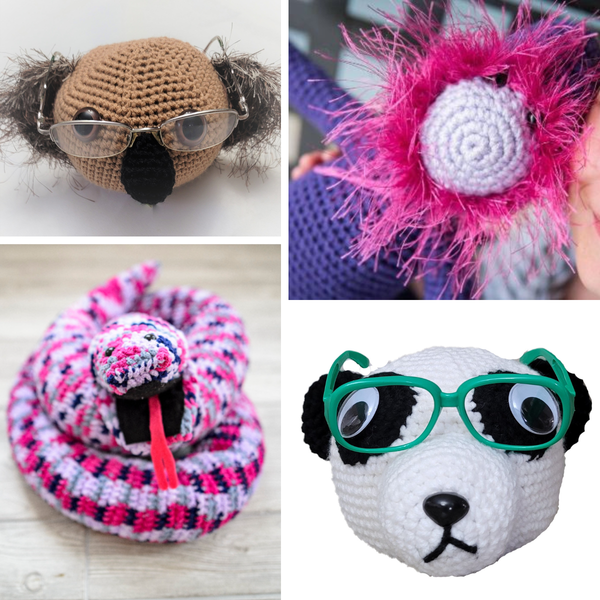 Zoo Animals Amigurumi Crochet Pattern Ebook